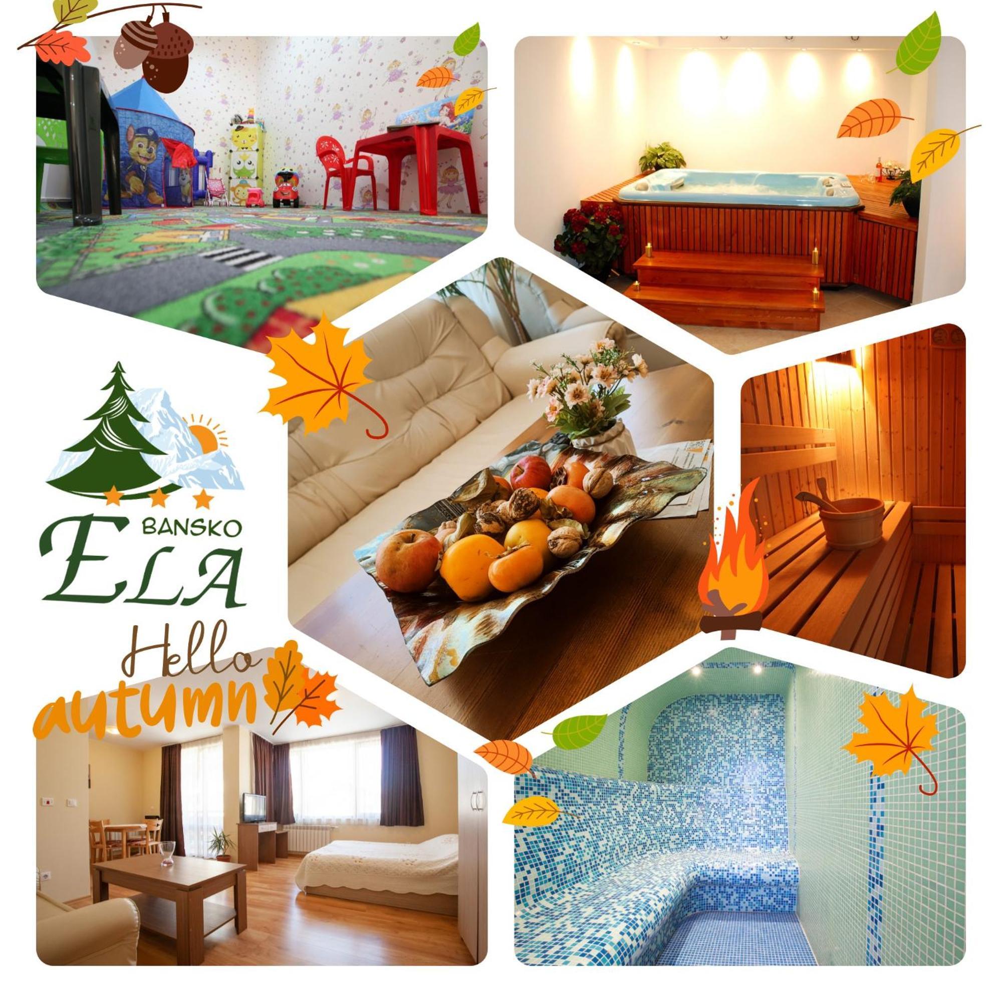 Guest House Ela บันสโก ภายนอก รูปภาพ